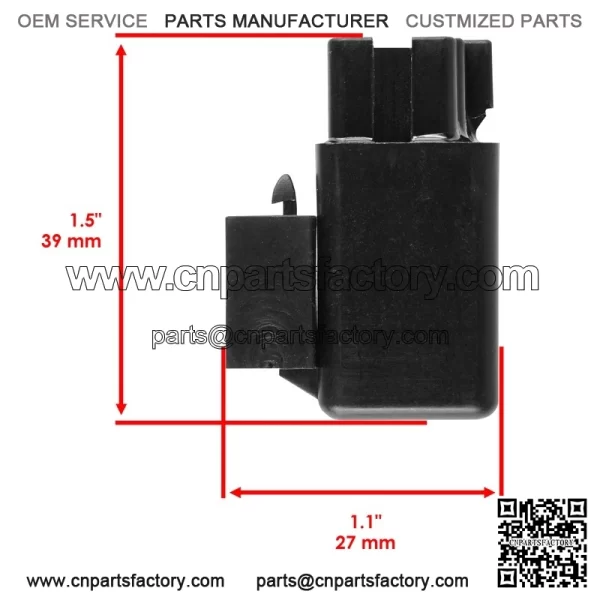 Relay Solenoid for Yamaha YFZ450 YFZ 450 2004 2005 2006 2007 2008-2013 - Image 2