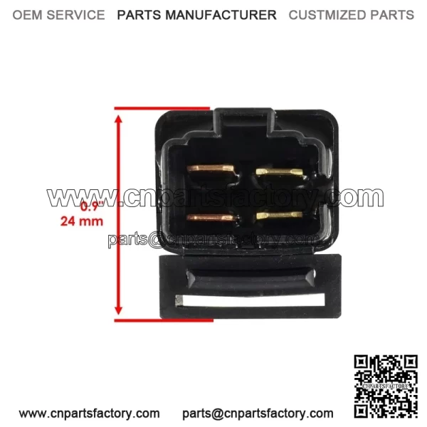 Relay Solenoid for Yamaha YFZ450 YFZ 450 2004 2005 2006 2007 2008-2013 - Image 3