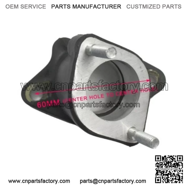 30mm Carby Carburetor Intake Manifold 200cc 250cc PIT Quad Dirt Bike ATV Buggy - Image 3