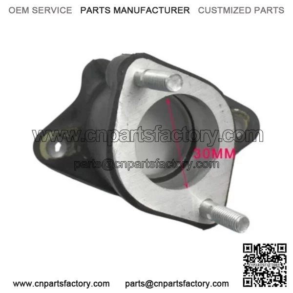 30mm Carby Carburetor Intake Manifold 200cc 250cc PIT Quad Dirt Bike ATV Buggy - Image 4
