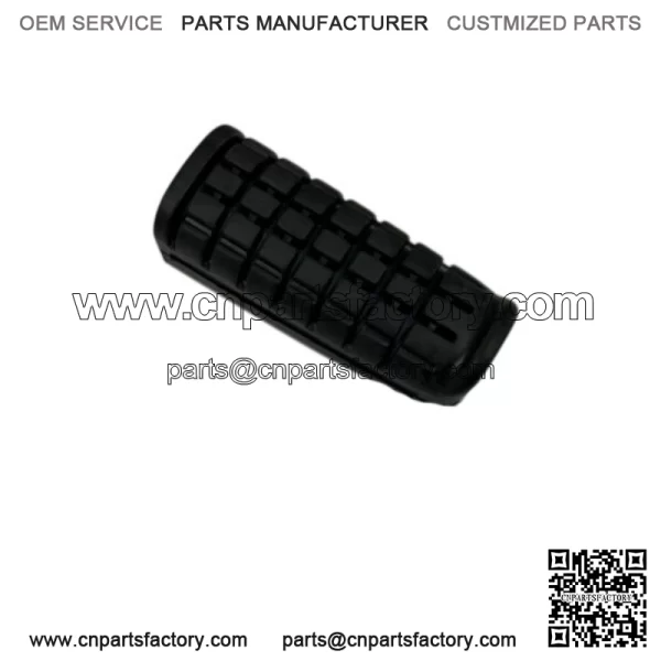 Honda 1988-2003 CB Main Step Rubber 50661-KR0-000 New 50661KR0000
