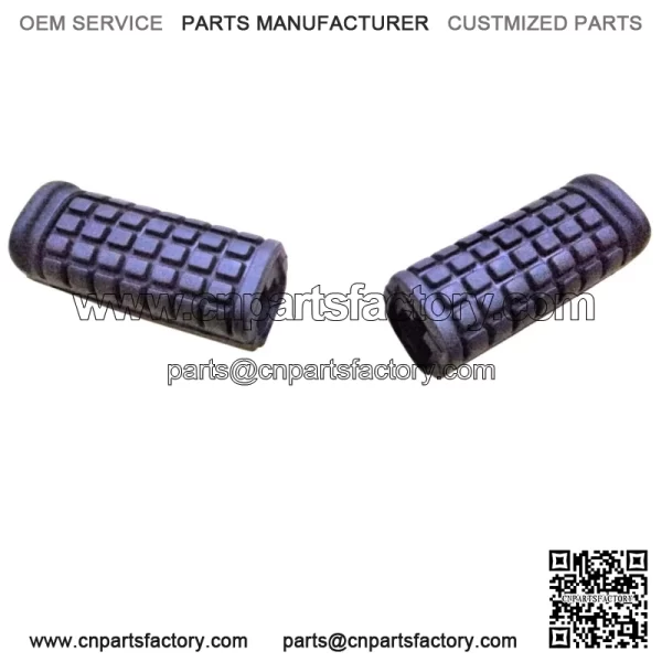 Honda CBR125 Cbr 125 OEM Main Foot step Peg Rubber 1 Pair 2004 - 2020
