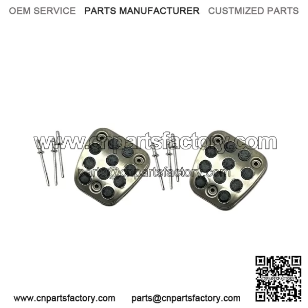 HONDA Civic ACURA Integra RSX Accord Brake Clutch Pedal Pads ??2set 46545-SMG-P02