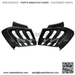 Yamaha Raptor 700 HEEL GUARDS GUARD FOOT RESTS 06-12 LEFT RIGHT