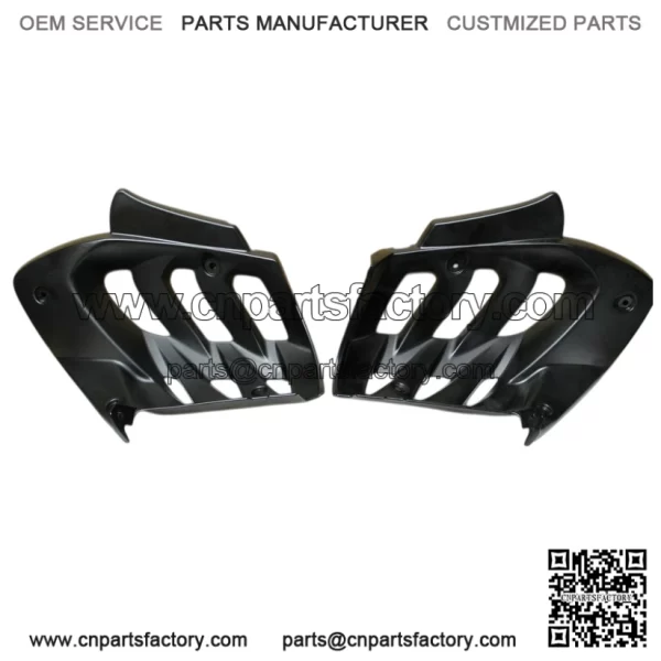 Yamaha Raptor 700 HEEL GUARDS GUARD FOOT RESTS 06-12 LEFT RIGHT