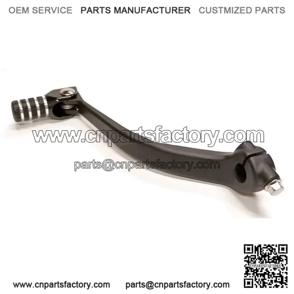 Yamaha YFZ450 Shifter YFZ450R Shifter Pedal Forged Aluminum Billet Folding Tip - Image 2