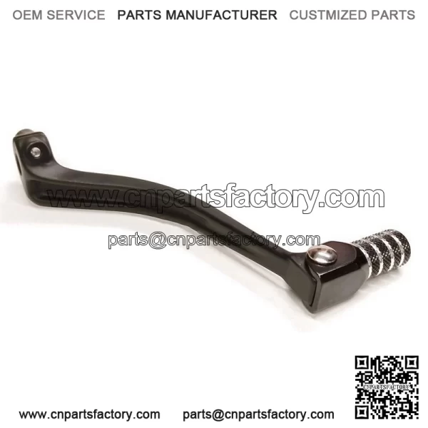 Yamaha YFZ450 Shifter YFZ450R Shifter Pedal Forged Aluminum Billet Folding Tip - Image 3