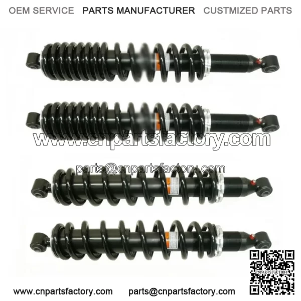 Set of Monotube Shocks for Honda Pioneer 700 & 700-4 23-24, Performance