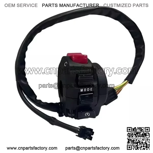 SUZUKI RIGHT HANDLEBAR SWITCH 37200-21H01 Fit 07-08 GSXR 600 750 / 07  GSXR 1000