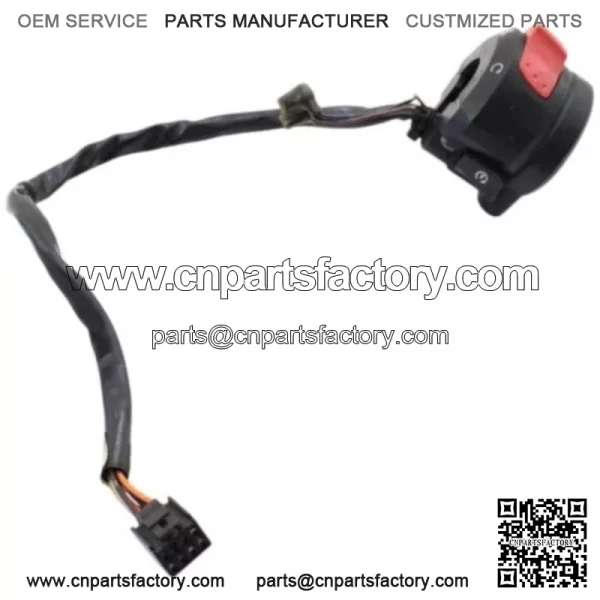 SUZUKI RH HANDLEBAR STARTER KILL SWITCH 37200-01H30 06-07 GSX-R GSXR 600