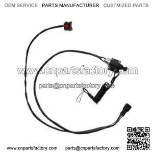 PUSH BUTTON START KIT with TETHER KILL SWITCH Yamaha YFZ450R YFZ 450R 09-24