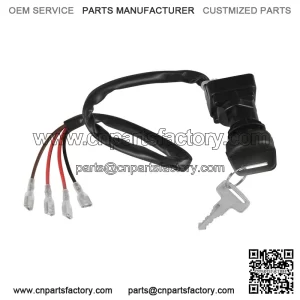 Polaris Scrambler 500 1996-1998 Ignition Key Switch