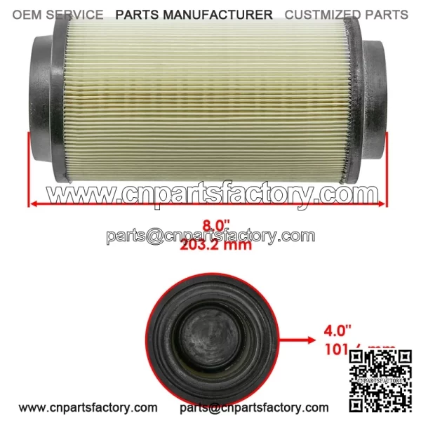 Polaris Scrambler 500 1997-2012 In-Line Fuel/Oil/Air Filter Breather Kit - Image 2