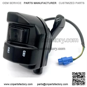 KAWASAKI THROTTLE LEVER W/ 4WD SWITCH PRAIRIE 360 650 700 New 39074-0011