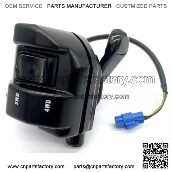KAWASAKI THROTTLE LEVER W/ 4WD SWITCH PRAIRIE 360 650 700 New 39074-0011