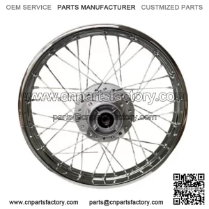 Honda CRF100 XR100 16 Rear Rim Wheel Assmby Brakes Sprocket Oversize Spokes