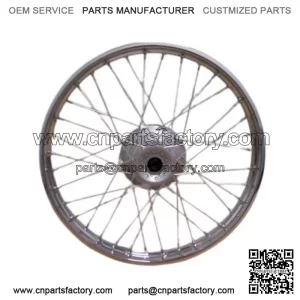 NEW HONDA OEM COMPLETE FRONT WHEEL 1985-2013 XR100R / CRF100R New 44650-KSJ-315