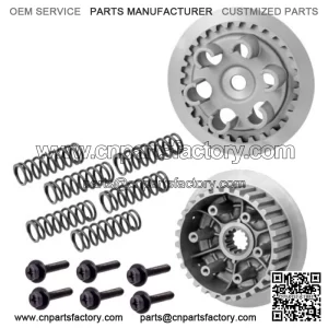 YAMAHA Clutch Center Inner Hub Outer Pressure Plate Springs Kit For 04-09 YFZ450
