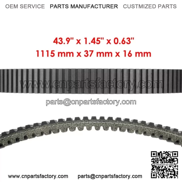 Primary Drive Clutch & Belt For Polaris Ranger XP 1000 EPS 2019 1323785 3211186 - Image 3