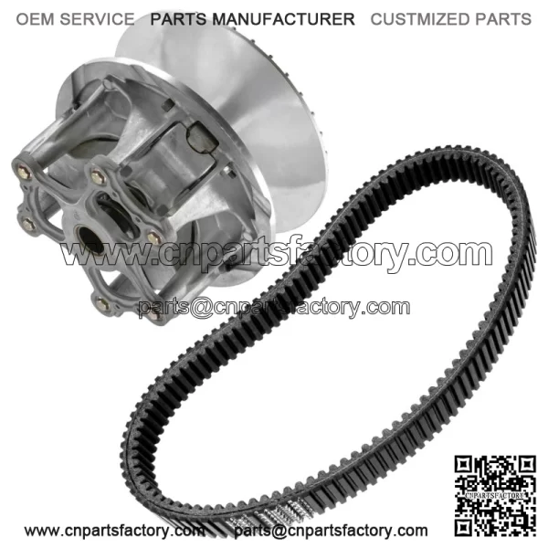 Primary Drive Clutch & Belt For Polaris Ranger XP 1000 EPS 2019 1323785 3211186 - Image 4
