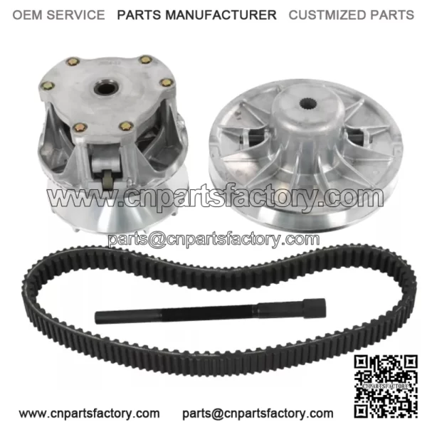Primary & Secondary Clutch w/ Belt Fits Polaris Ranger 570 2015 1323275 1323070 - Image 2