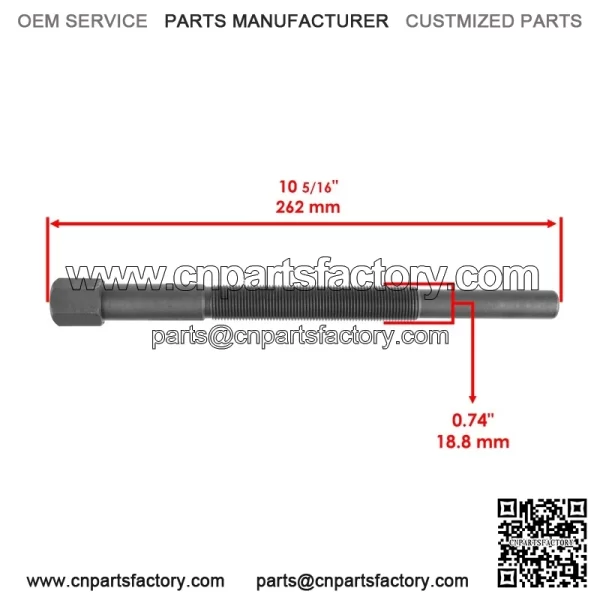 Primary Drive Clutch w/ Tool for Polaris RZR Trail S 1000 EPS 2023-25 (Non-EBC) - Image 3
