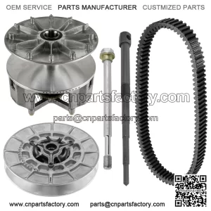 Primary & Secondary Clutch w/ Belt For Polaris RZR Turbo 4 2019 / RS1 2018-2022