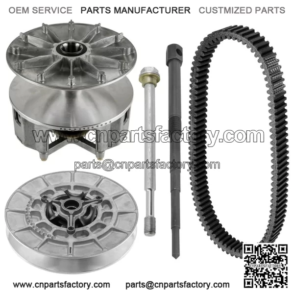Primary & Secondary Clutch w/ Belt For Polaris RZR Turbo 4 2019 / RS1 2018-2022