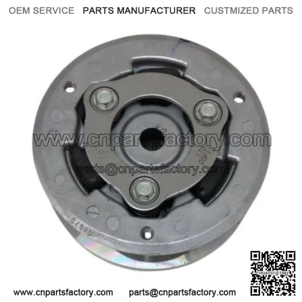 COMPLETE NTO SLIPPER CLUTCH YAMAHA YFZ450R INNER HUB PRESSURE PLATE SPRINGS 14+ - Image 2