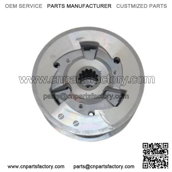 COMPLETE NTO SLIPPER CLUTCH YAMAHA YFZ450R INNER HUB PRESSURE PLATE SPRINGS 14+ - Image 4
