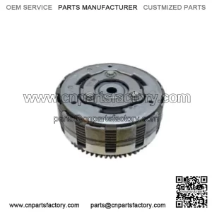 COMPLETE NTO SLIPPER CLUTCH W/PLATES + BASKET YAMAHA YFZ 450R 450X YFZ450R 09+