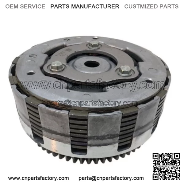 COMPLETE NTO SLIPPER CLUTCH W/PLATES + BASKET YAMAHA YFZ 450R 450X YFZ450R 09+ - Image 2