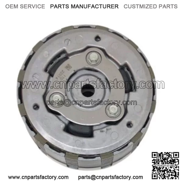 COMPLETE NTO SLIPPER CLUTCH W/PLATES + BASKET YAMAHA YFZ 450R 450X YFZ450R 09+ - Image 3