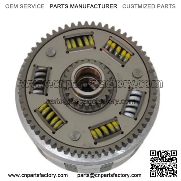 COMPLETE NTO SLIPPER CLUTCH W/PLATES + BASKET YAMAHA YFZ 450R 450X YFZ450R 09+ - Image 4