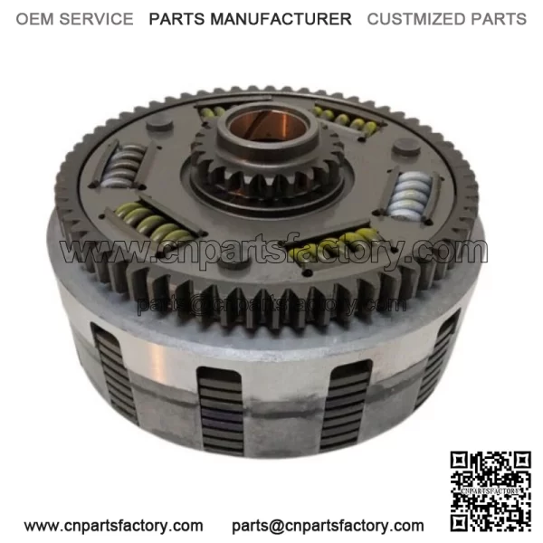 COMPLETE NTO SLIPPER CLUTCH W/PLATES + BASKET YAMAHA YFZ 450R 450X YFZ450R 09+ - Image 5