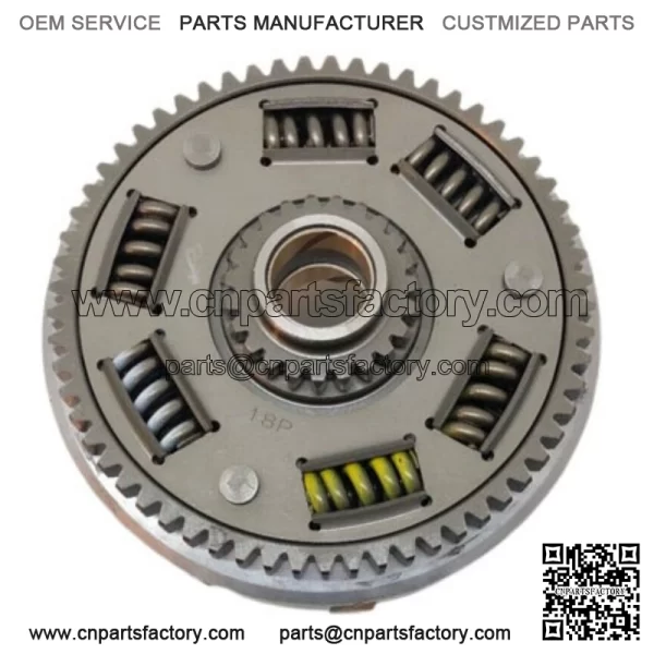 NEW OEM CLUTCH BASKET YAMAHA YFZ 450R 450X 450 R X YFZ450R YFZ450X 14-24 2024 - Image 3
