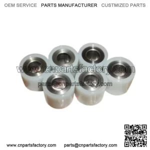 6 New Front Clutch Rollers Suzuki LT80 Quadsport Kawasaki KFX80 LT KFX 80 All