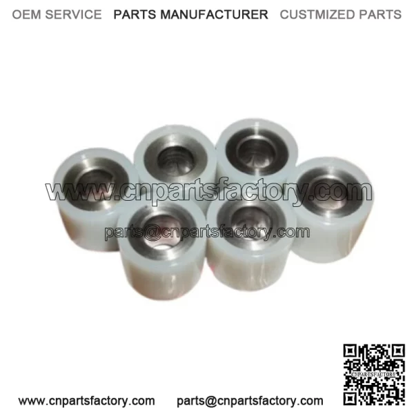 6 New Front Clutch Rollers Suzuki LT80 Quadsport Kawasaki KFX80 LT KFX 80 All