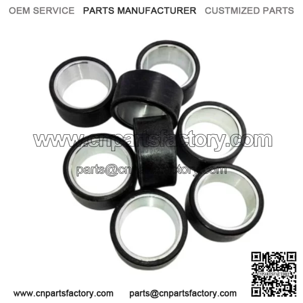 Clutch Roller Weights 8-Pack 18g Fit Yamaha Side by Side RHINO YXR700 2008-2013