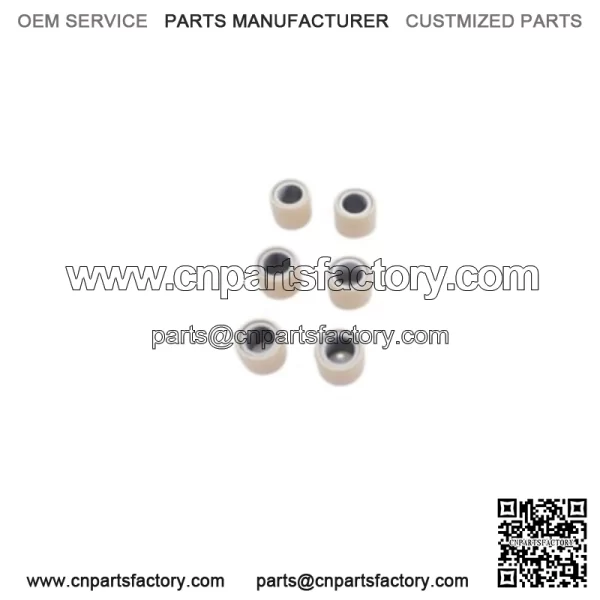 HONDA CLUTCH WEIGHT ROLLER SET 2008-2023 RUCKUS 50 / 95-96 EZ90 CUB OEM NEW - Image 4