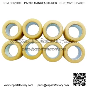 8PCS CF500 Primary Clutch Variator Roller 30X18 25g For CF188 500CC CFMOTO ATV