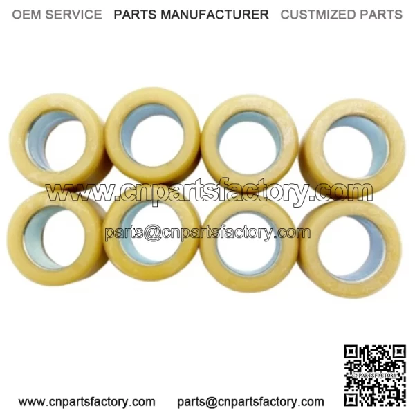 8PCS CF500 Primary Clutch Variator Roller 30X18 25g For CF188 500CC CFMOTO ATV