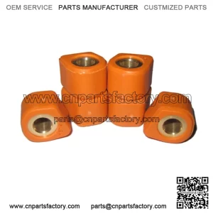 HP Variator Roller Kit 15x12 for JOG 1P40QMB VINO50 RS100 Keeway Scooter Go Kart