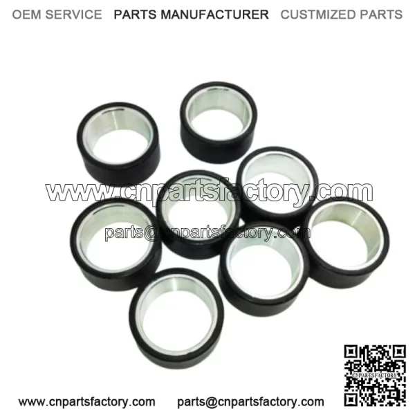 Clutch Roller Weights 8pack Fit Yamaha Kodiak 450 2003-2006 Kodiak 400 2000-2006 - Image 2