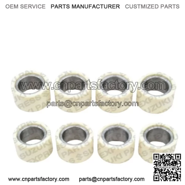 NEW SUZUKI KING QUAD LTA 450 500 750 OEM AUTO CLUTCH DRIVE ROLLERS 21650-09F51
