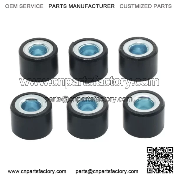 Clutch Variator Weight Rollers For Honda PCX125 WW125 FSH125 SH125 WW150 PCX150