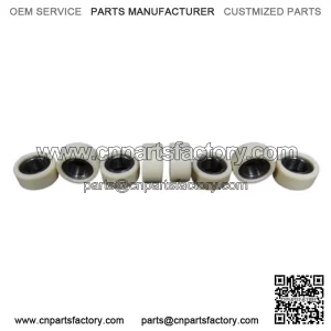 OEM Arctic Cat ATV Movable Clutch Drive Rollers White 8) 3402-633