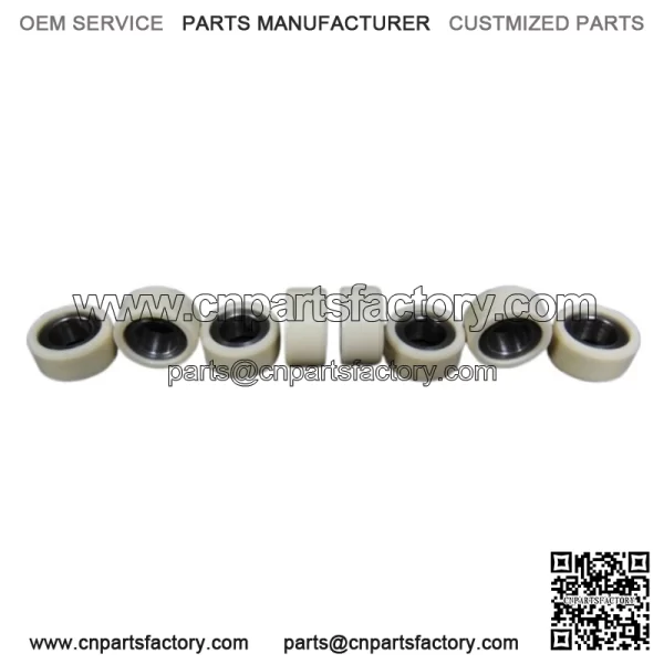OEM Arctic Cat ATV Movable Clutch Drive Rollers White 8) 3402-633