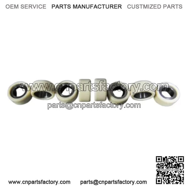 OEM Arctic Cat ATV Movable Clutch Drive Rollers White 8) 3402-633 - Image 4