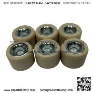 14gm Scooter Front Drive Variator Clutch Roller Weights 18mm x 14mm-6pc-150cc